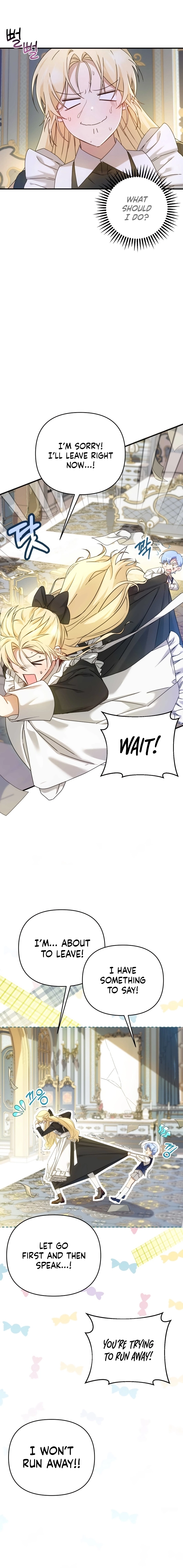 From a background character to the guardian of the marquess