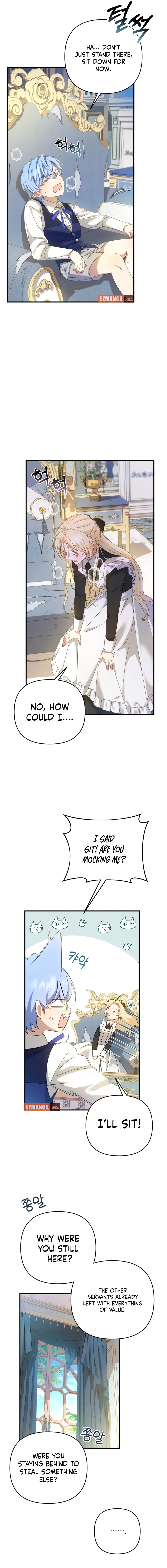 From a background character to the guardian of the marquess