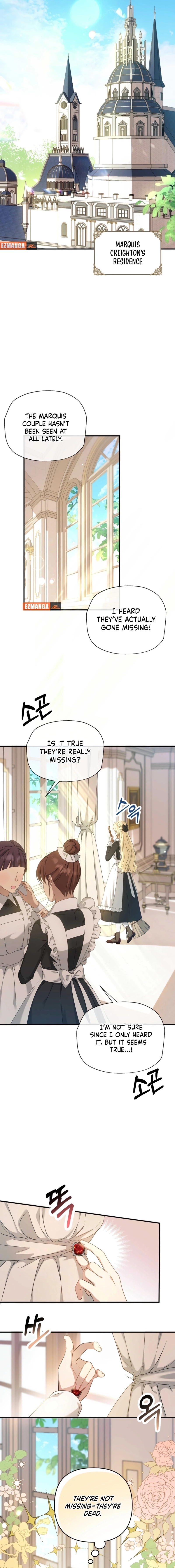 From a background character to the guardian of the marquess