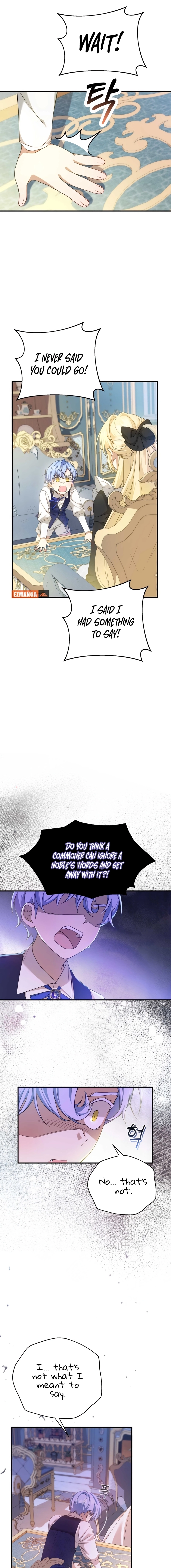 From a background character to the guardian of the marquess