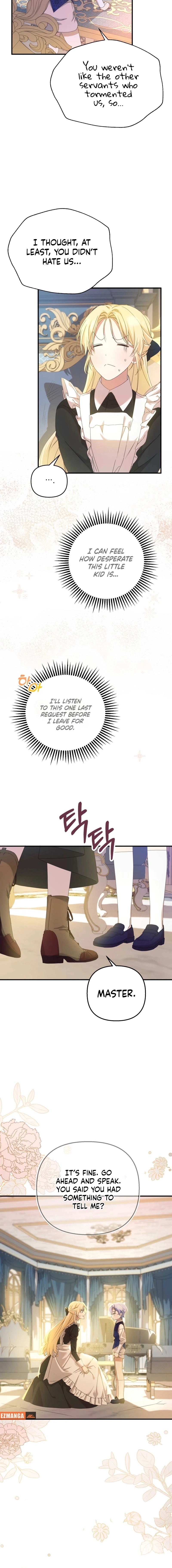 From a background character to the guardian of the marquess