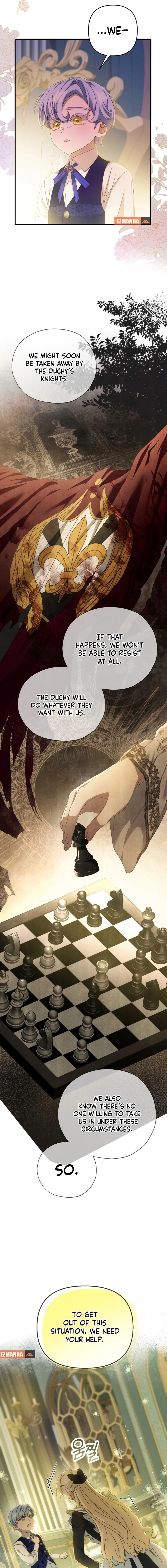From a background character to the guardian of the marquess