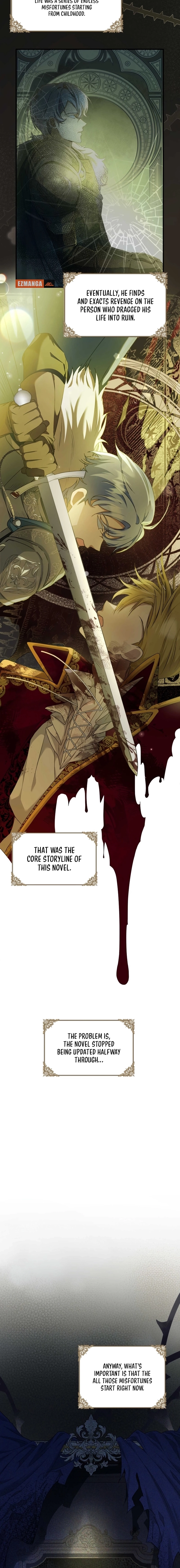 From a background character to the guardian of the marquess