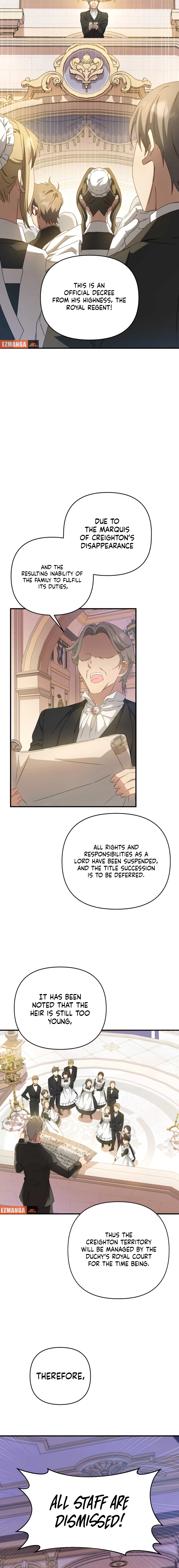 From a background character to the guardian of the marquess