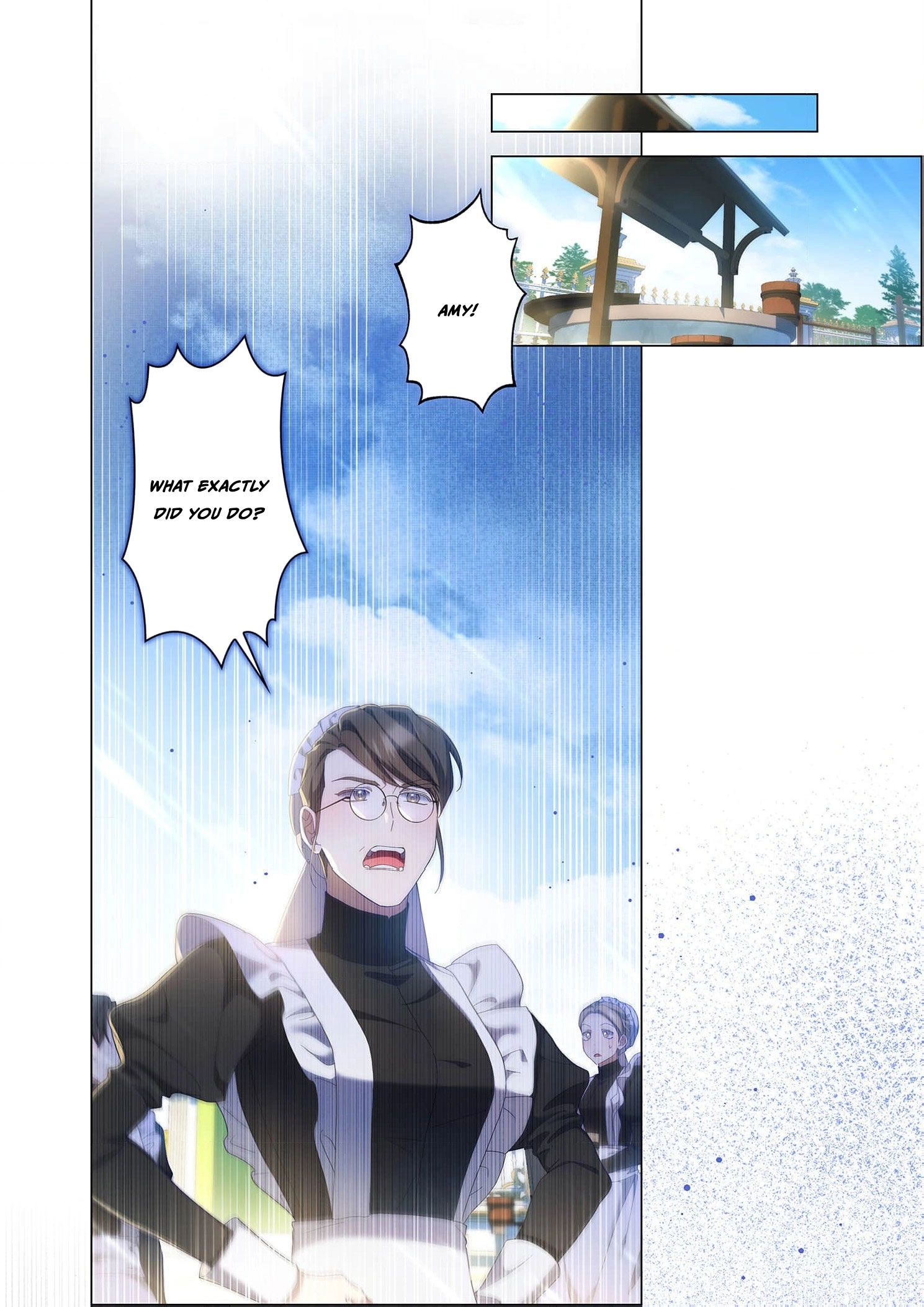 From a background character to the guardian of the marquess