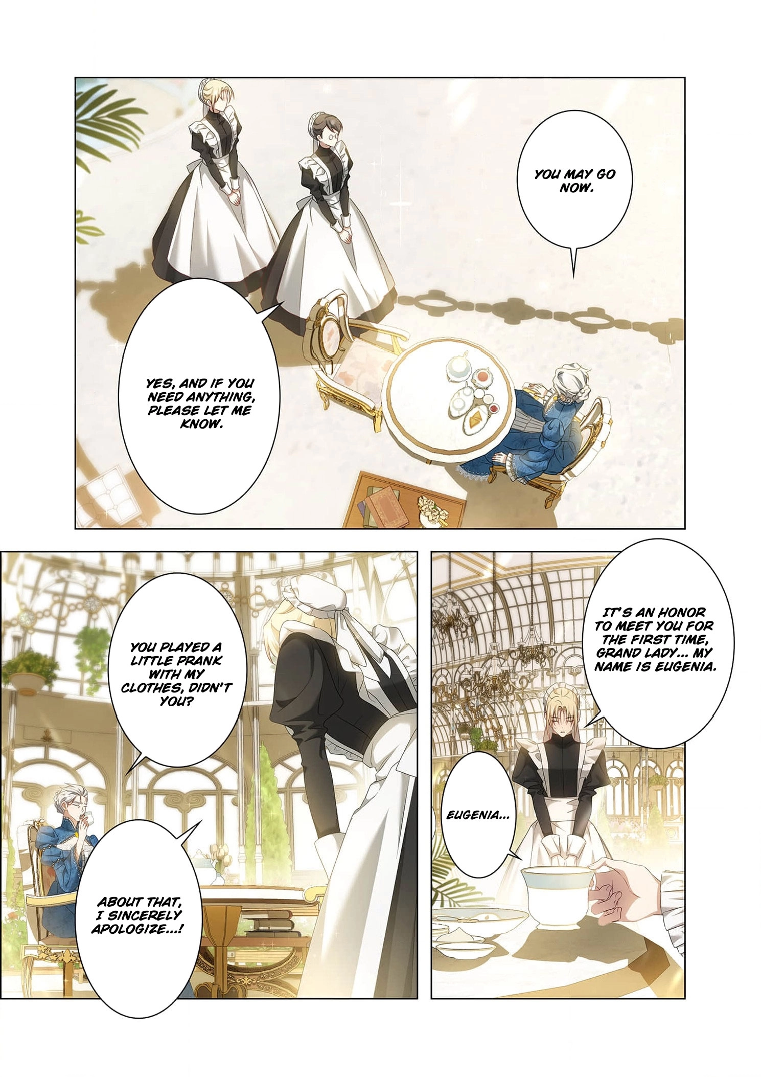 From a background character to the guardian of the marquess