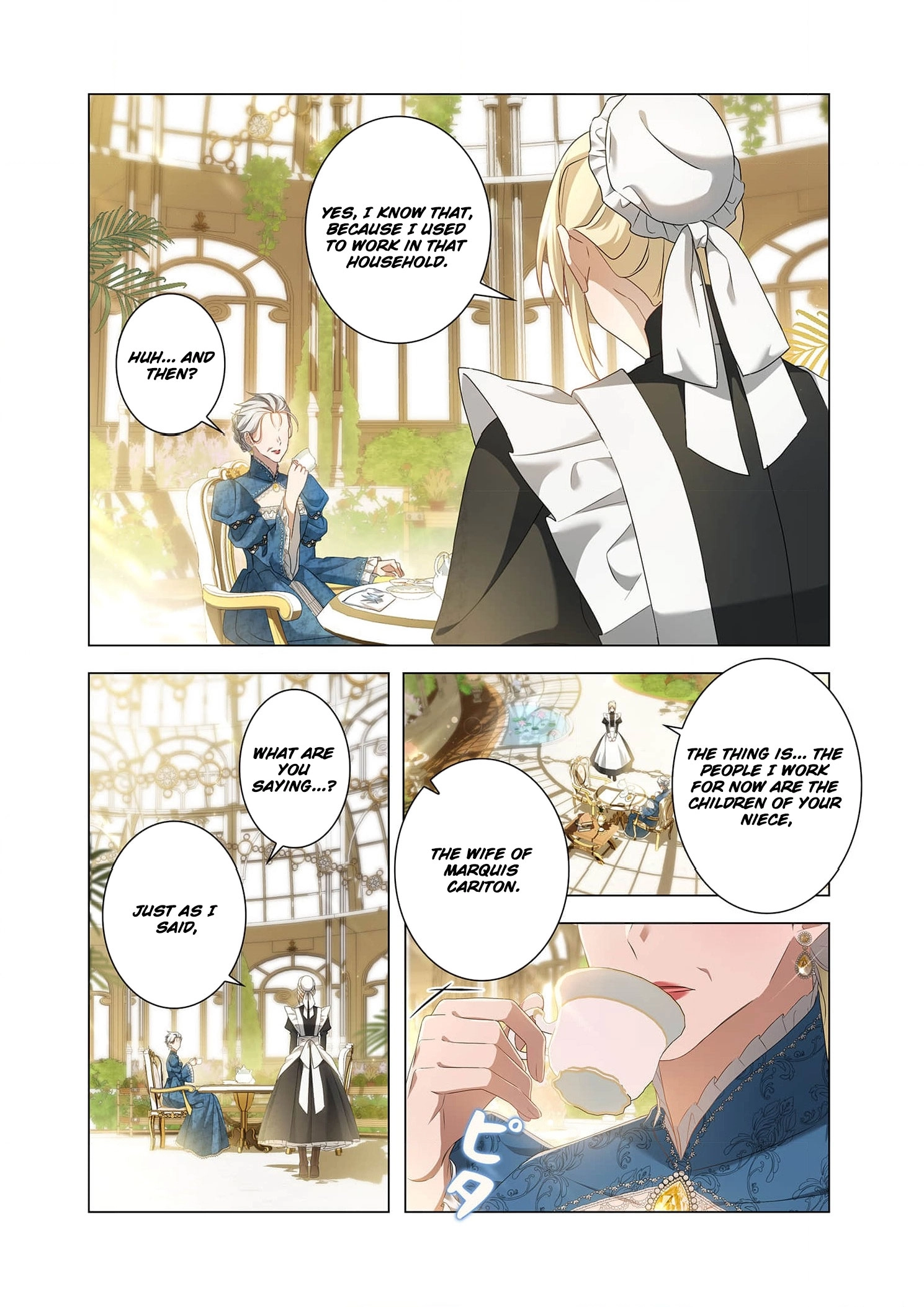 From a background character to the guardian of the marquess