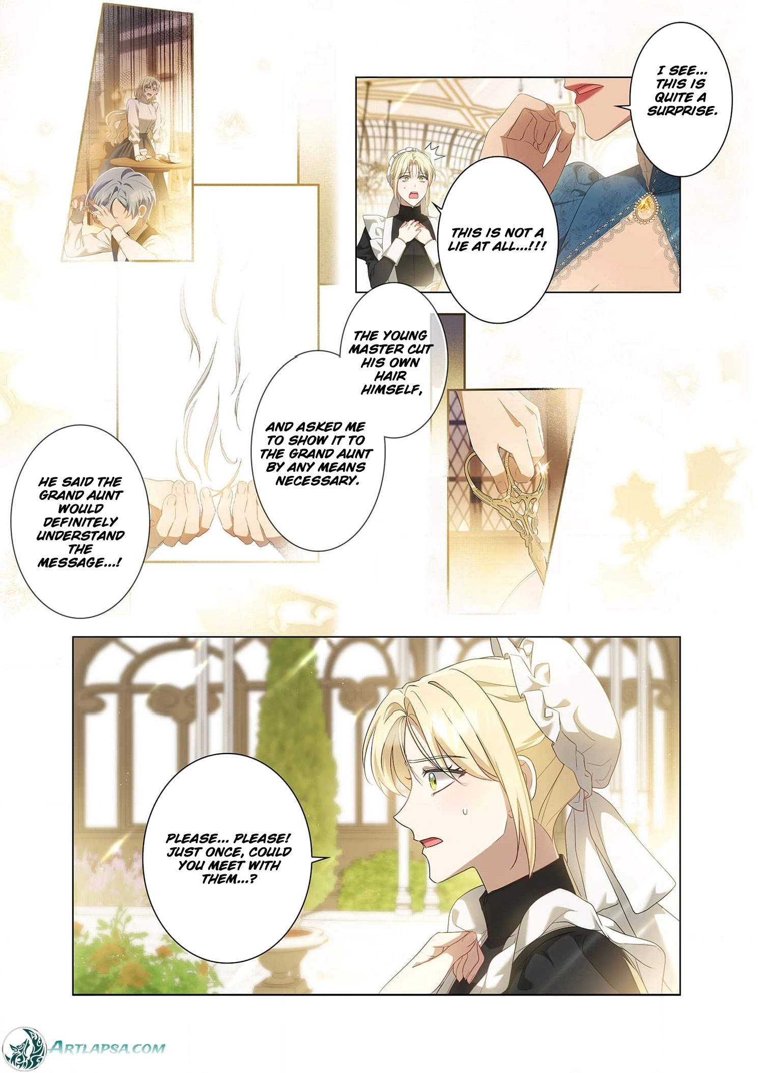 From a background character to the guardian of the marquess