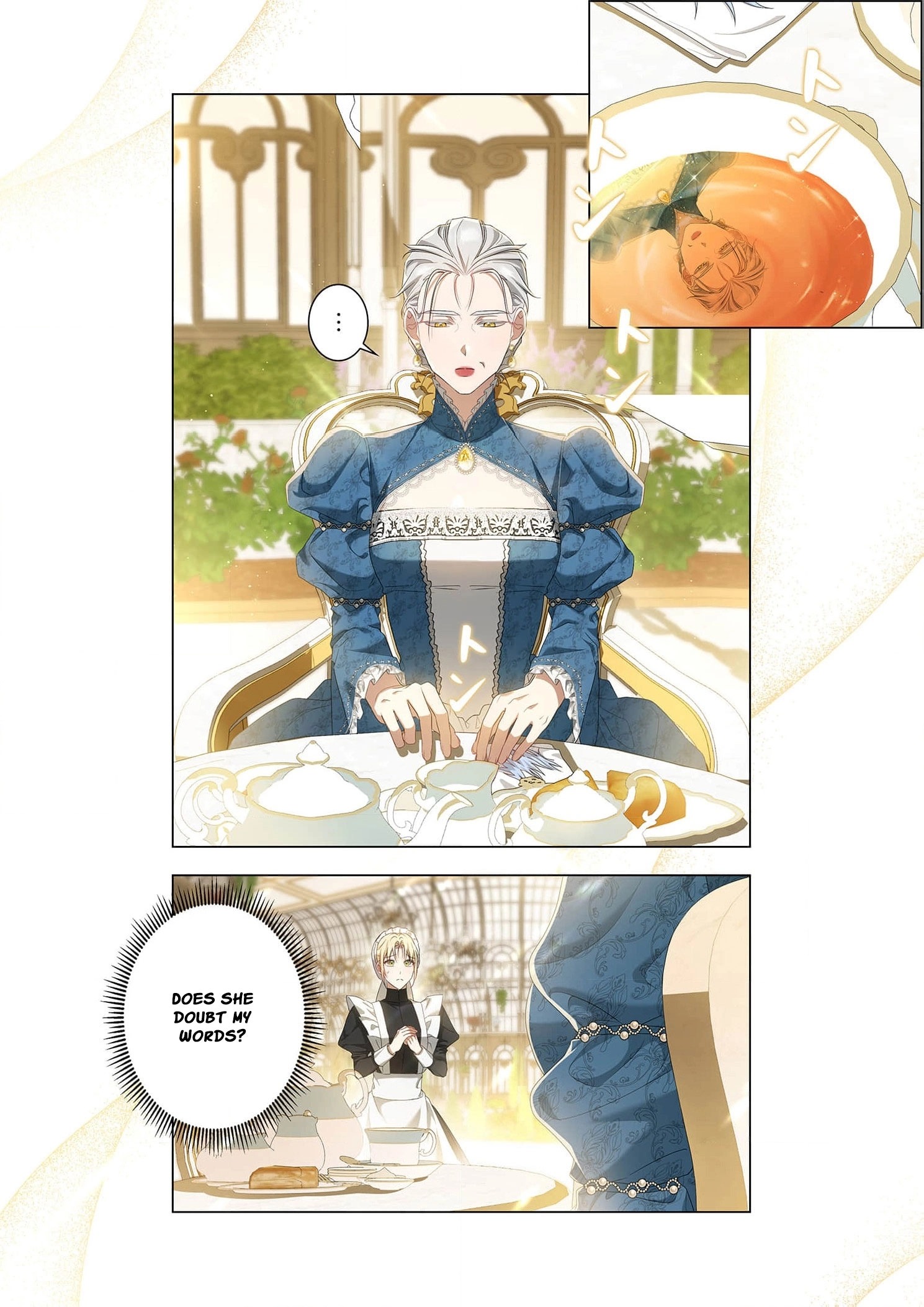 From a background character to the guardian of the marquess