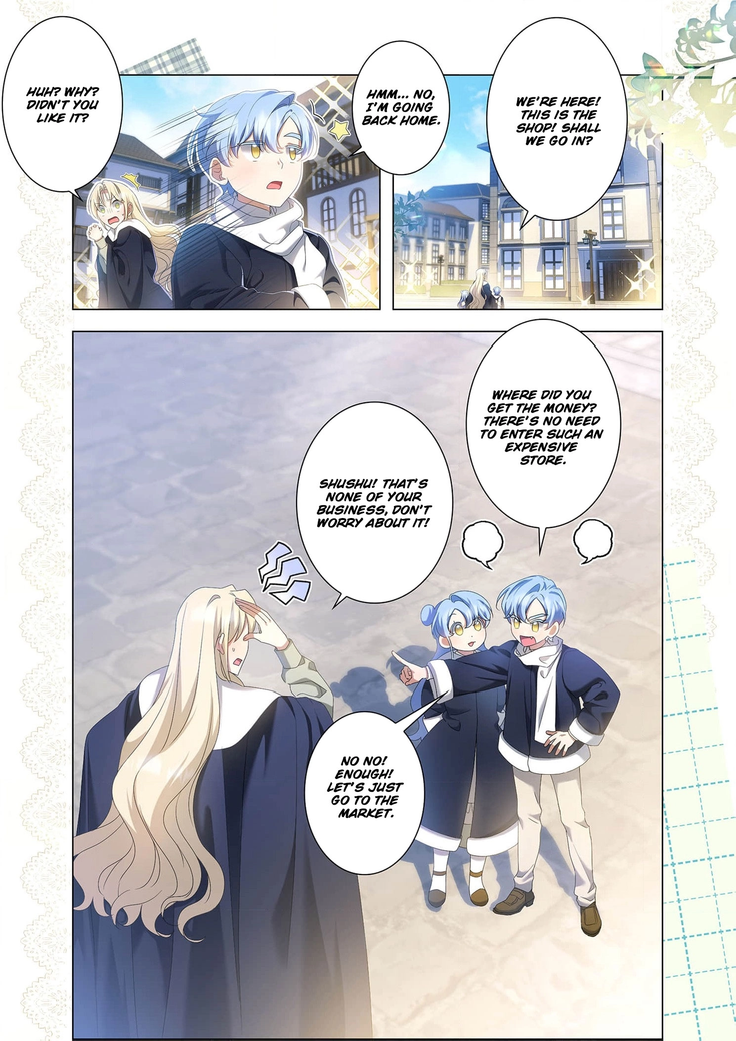 From a background character to the guardian of the marquess