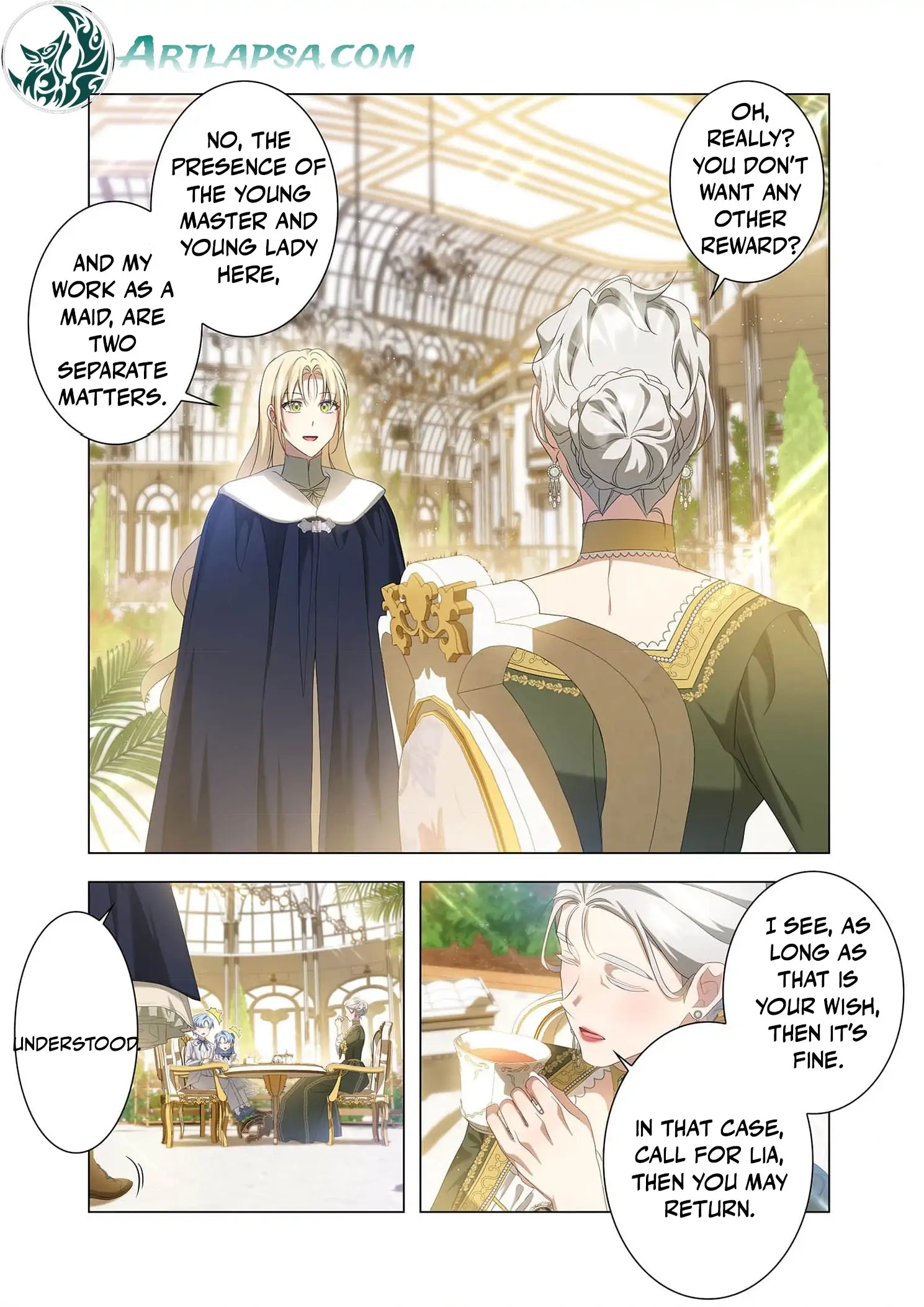 From a background character to the guardian of the marquess