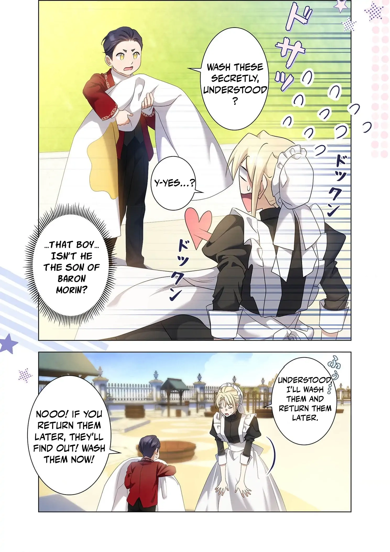 From a background character to the guardian of the marquess