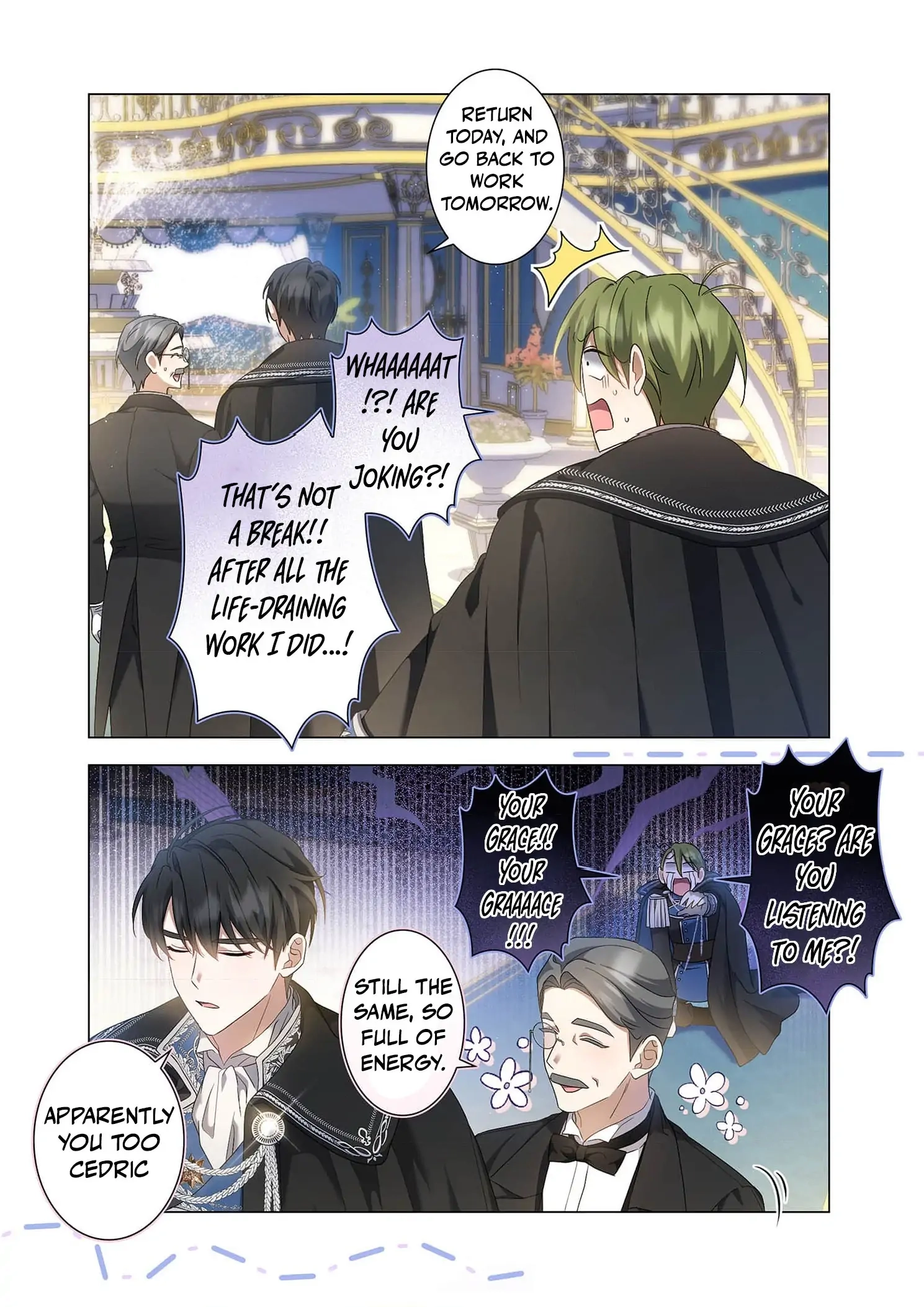 From a background character to the guardian of the marquess