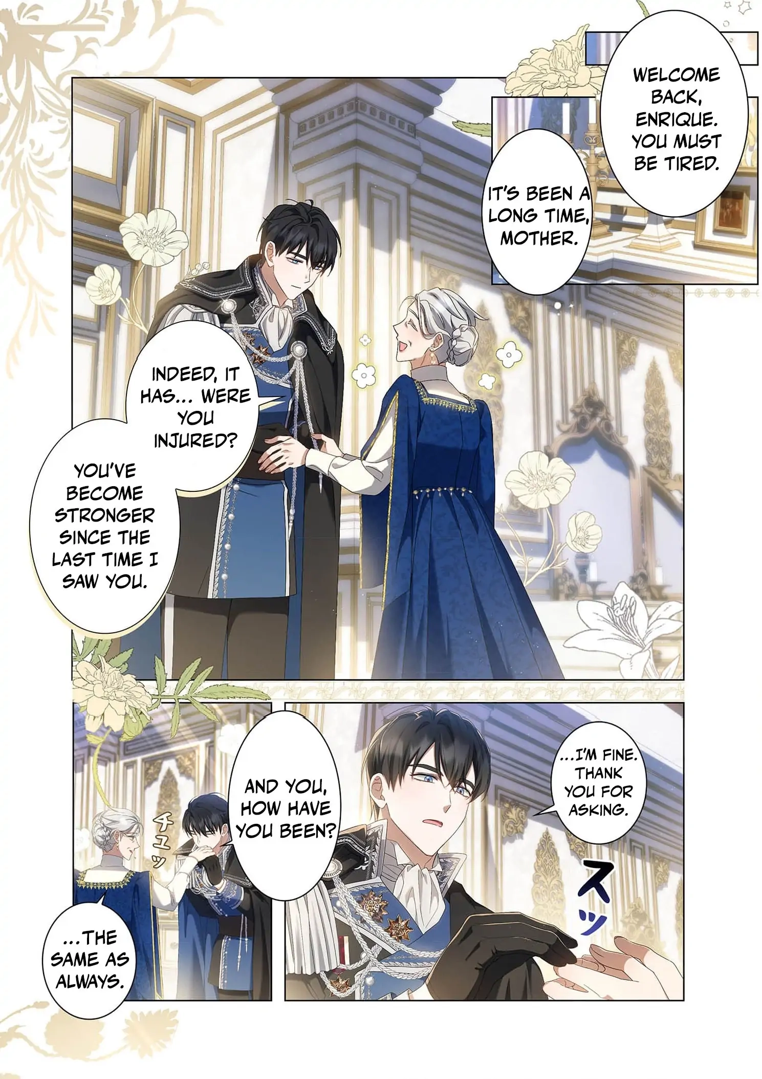 From a background character to the guardian of the marquess