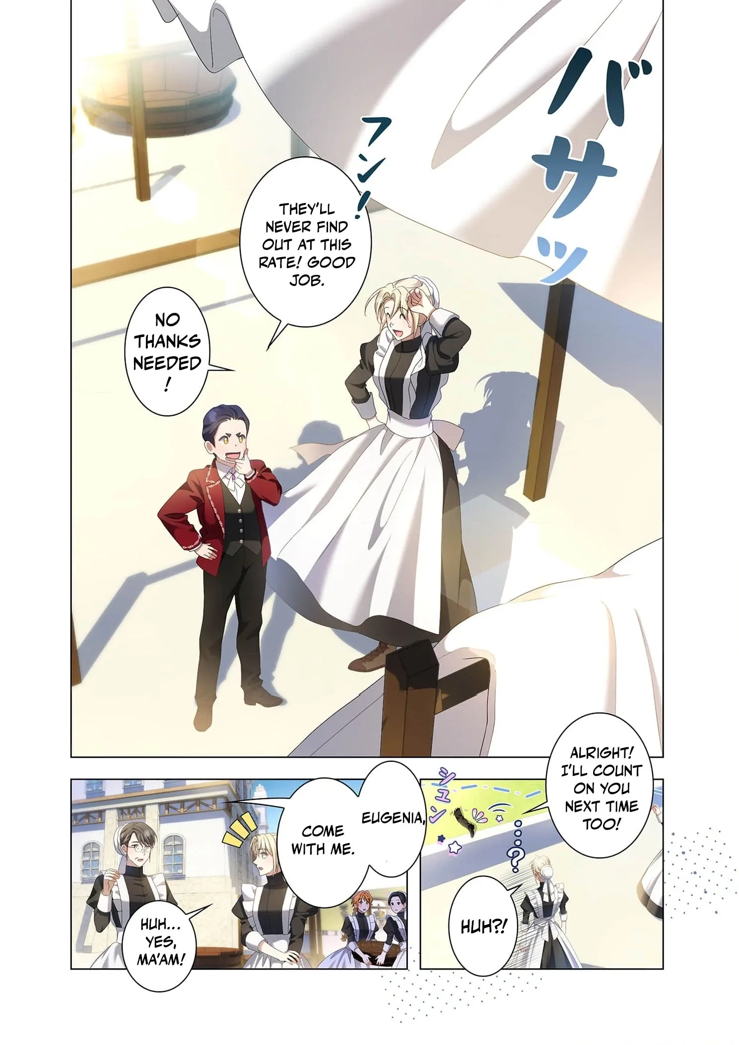 From a background character to the guardian of the marquess