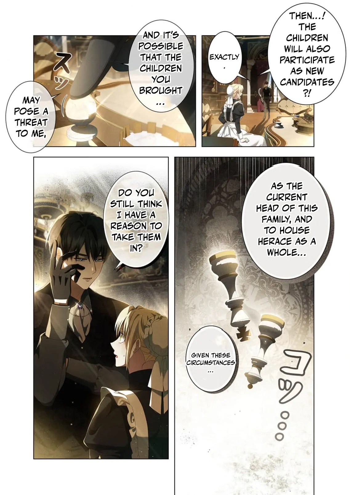 From a background character to the guardian of the marquess