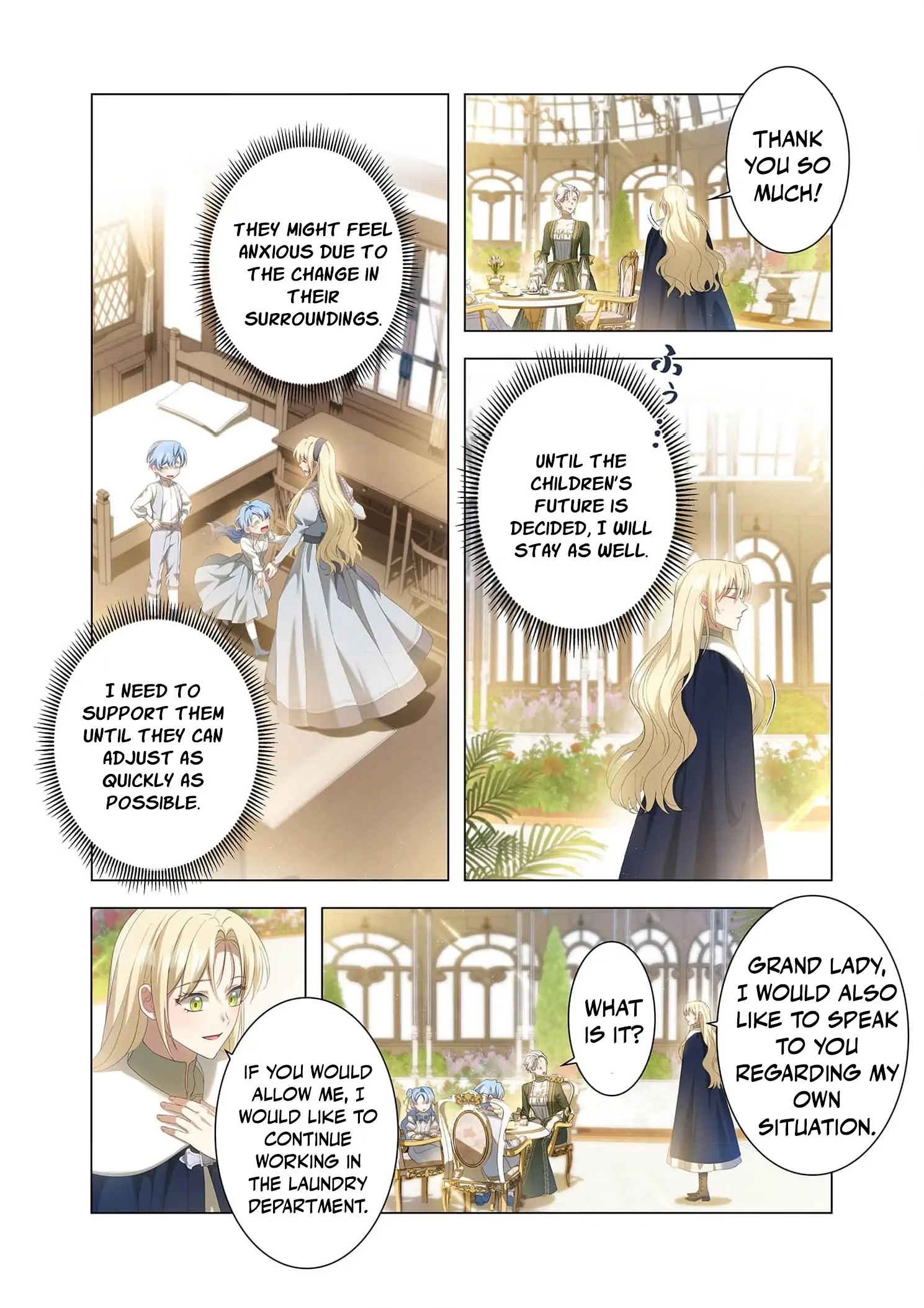 From a background character to the guardian of the marquess