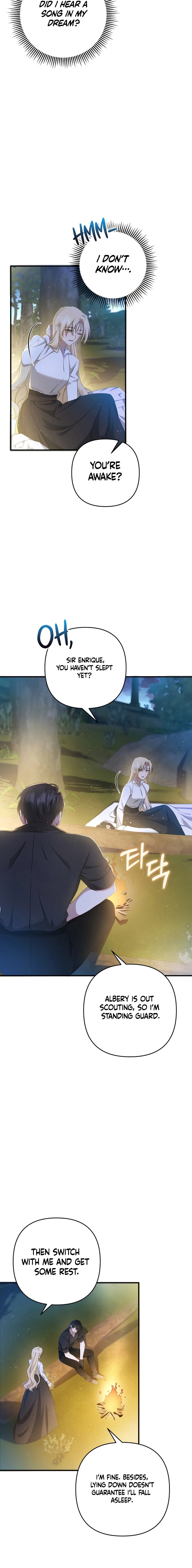 From a background character to the guardian of the marquess