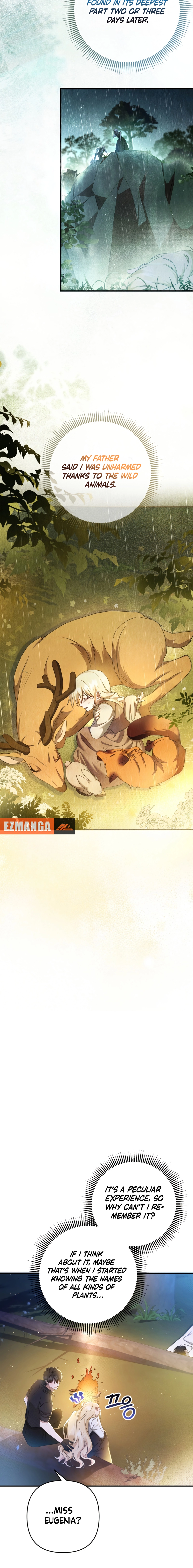 From a background character to the guardian of the marquess