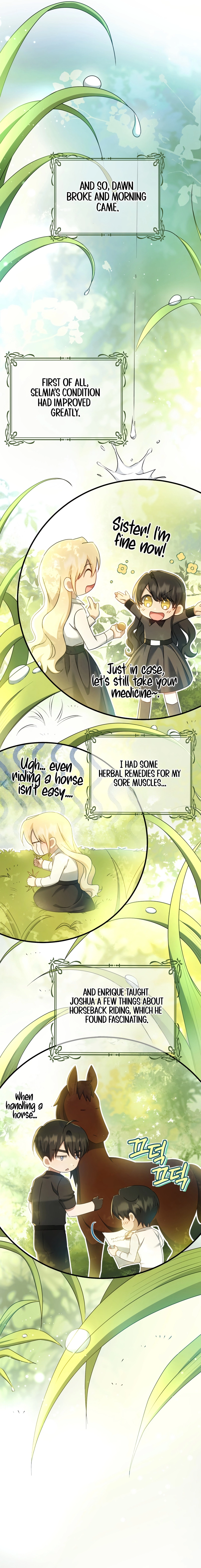From a background character to the guardian of the marquess