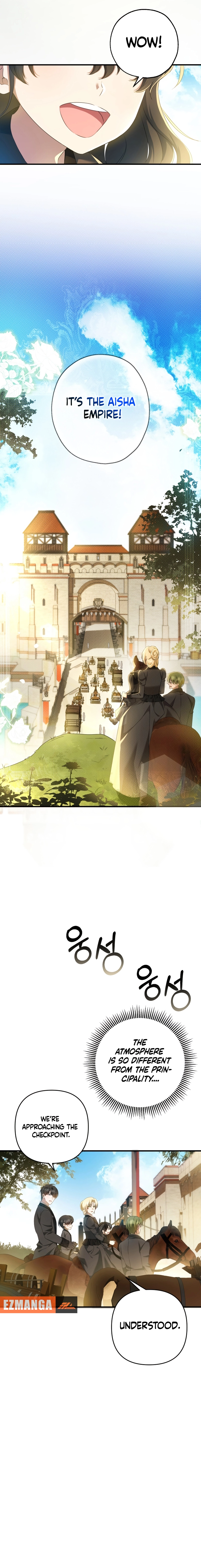 From a background character to the guardian of the marquess