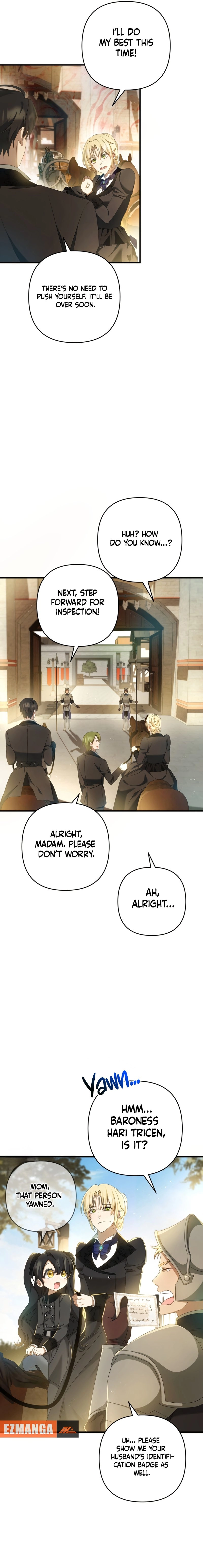 From a background character to the guardian of the marquess