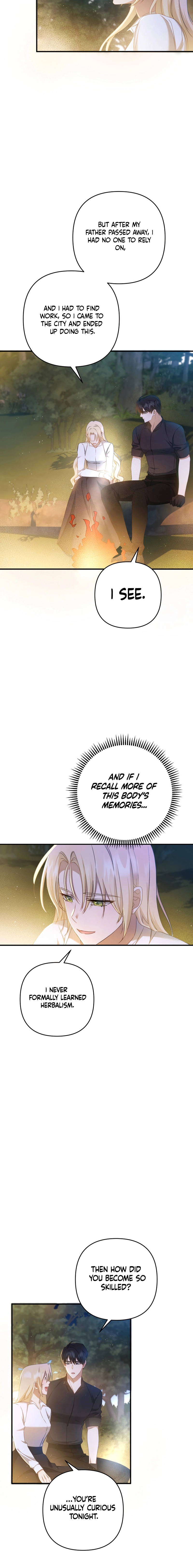 From a background character to the guardian of the marquess