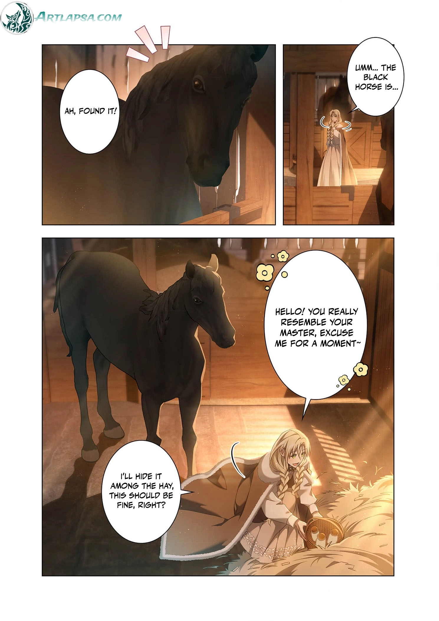 From a background character to the guardian of the marquess
