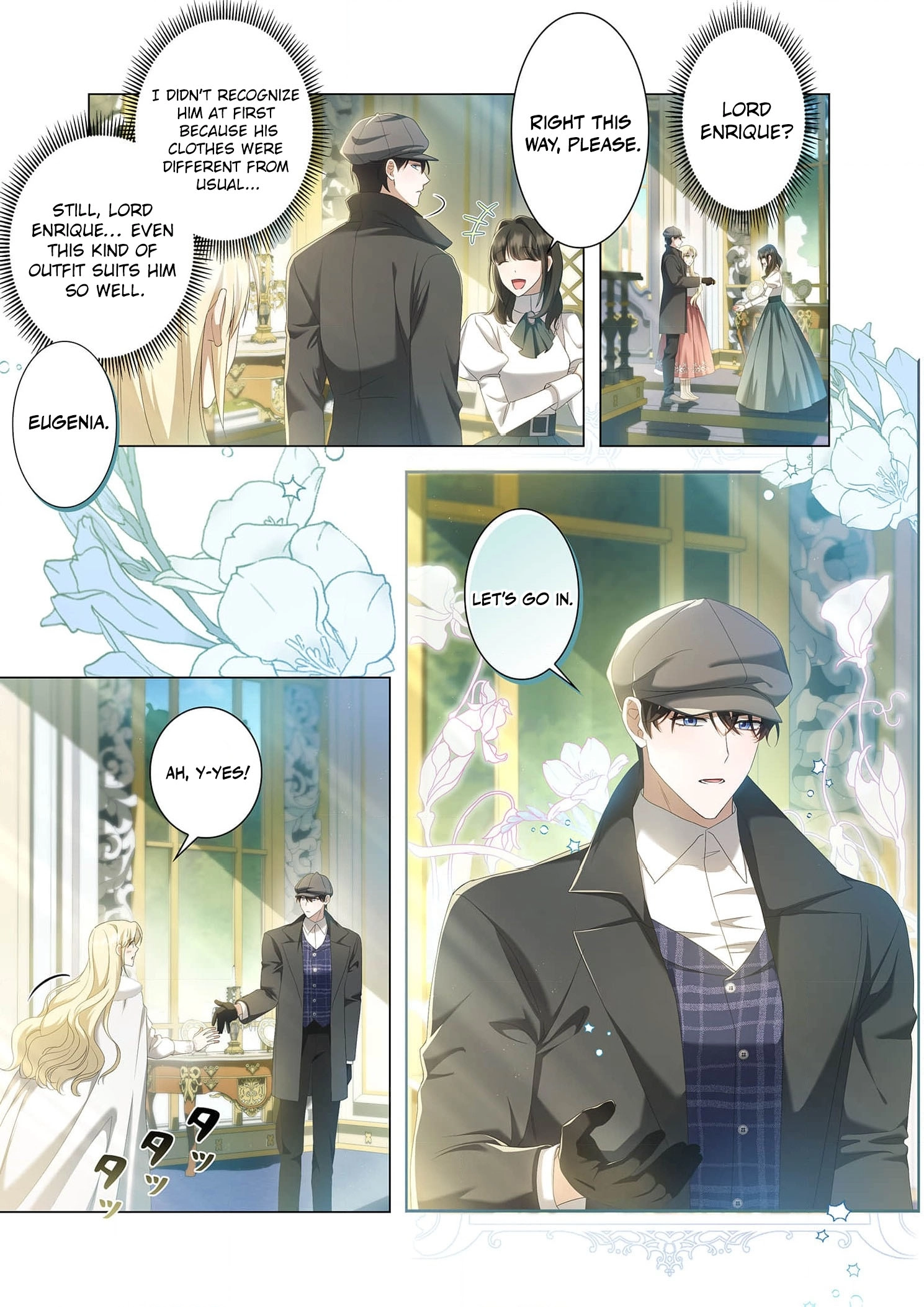 From a background character to the guardian of the marquess