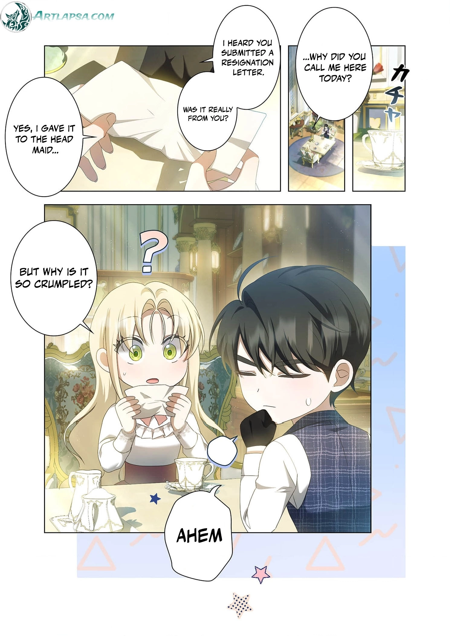 From a background character to the guardian of the marquess