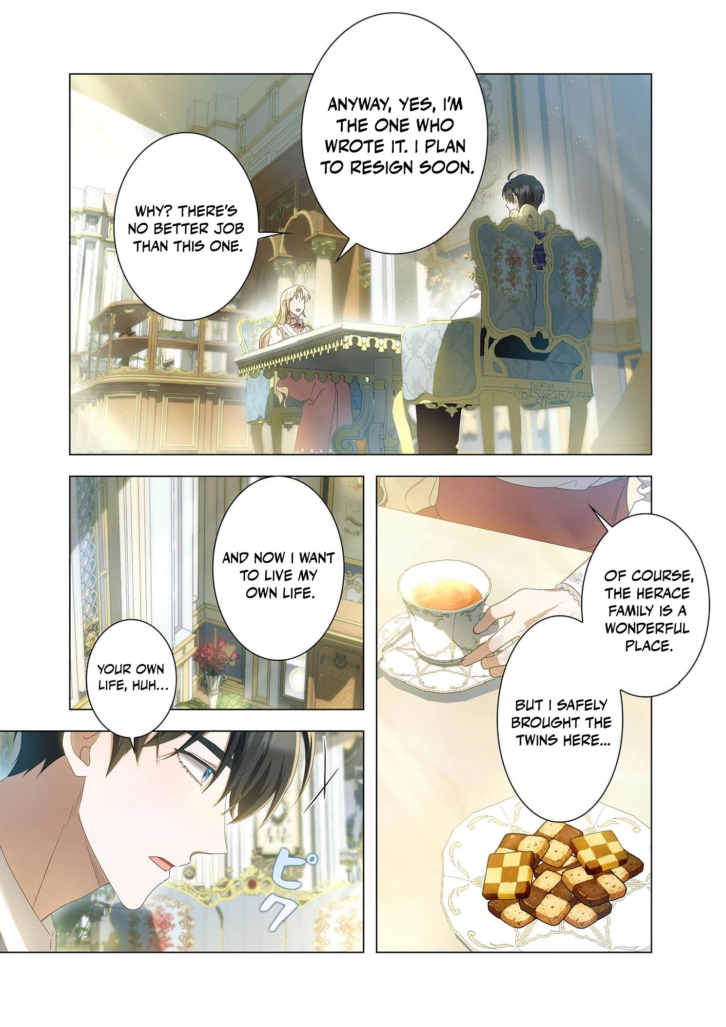 From a background character to the guardian of the marquess