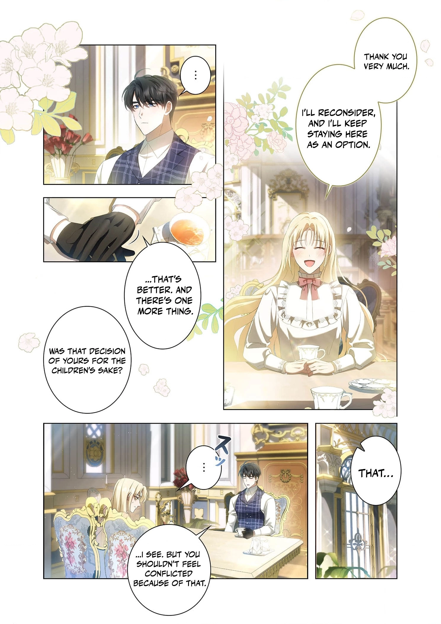 From a background character to the guardian of the marquess