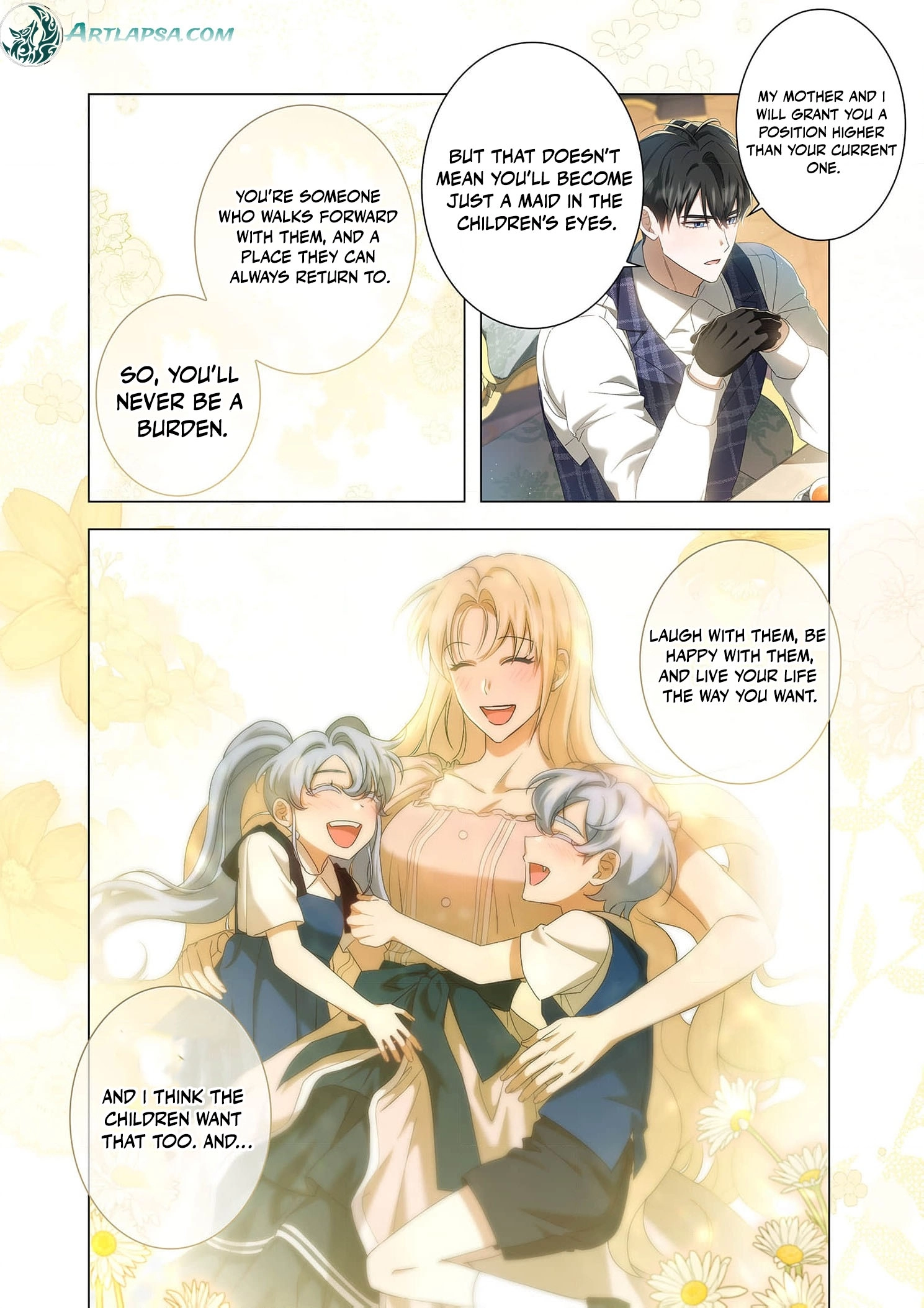 From a background character to the guardian of the marquess