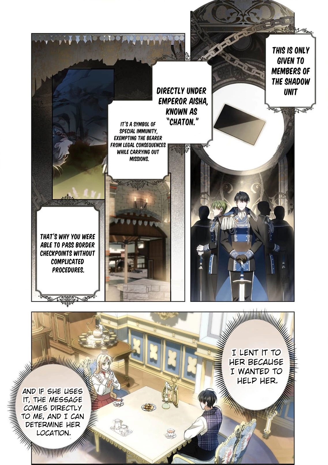 From a background character to the guardian of the marquess