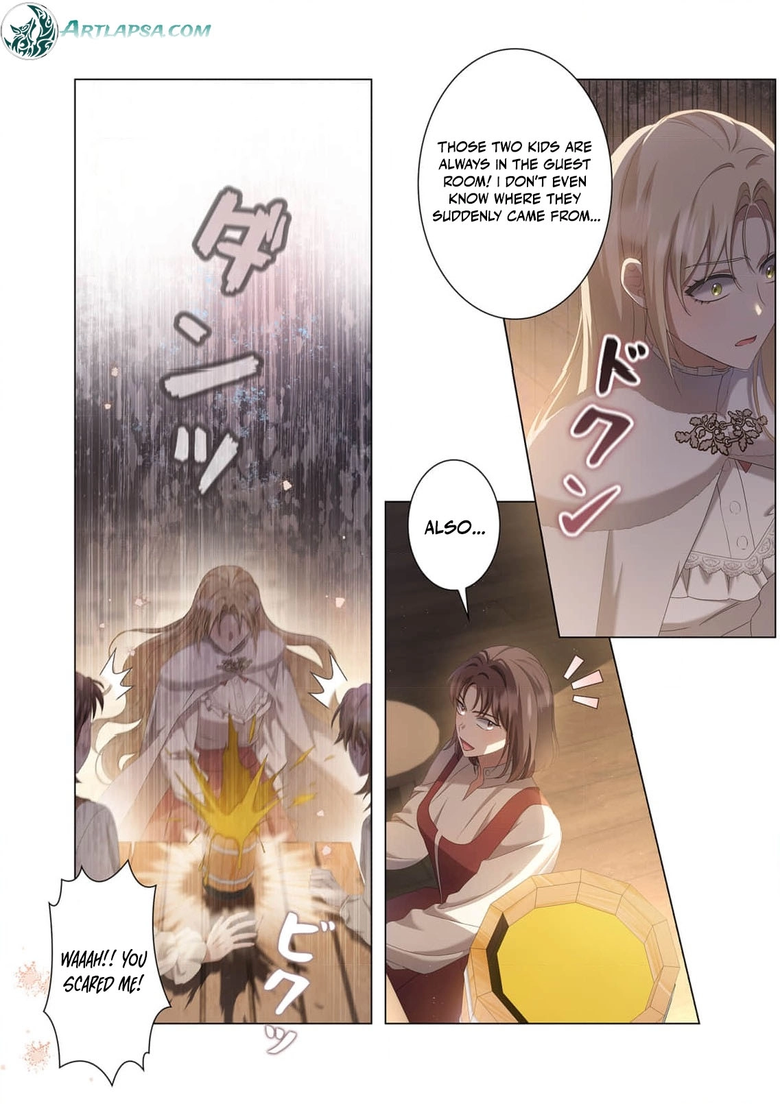 From a background character to the guardian of the marquess