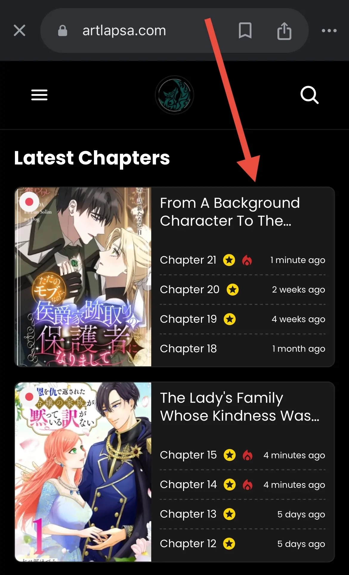 From a background character to the guardian of the marquess
