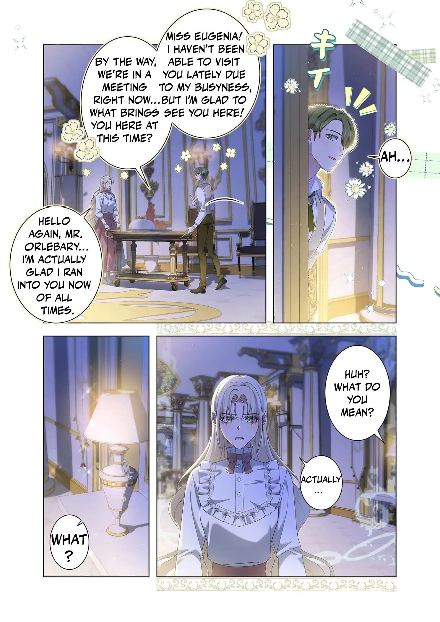 From a background character to the guardian of the marquess