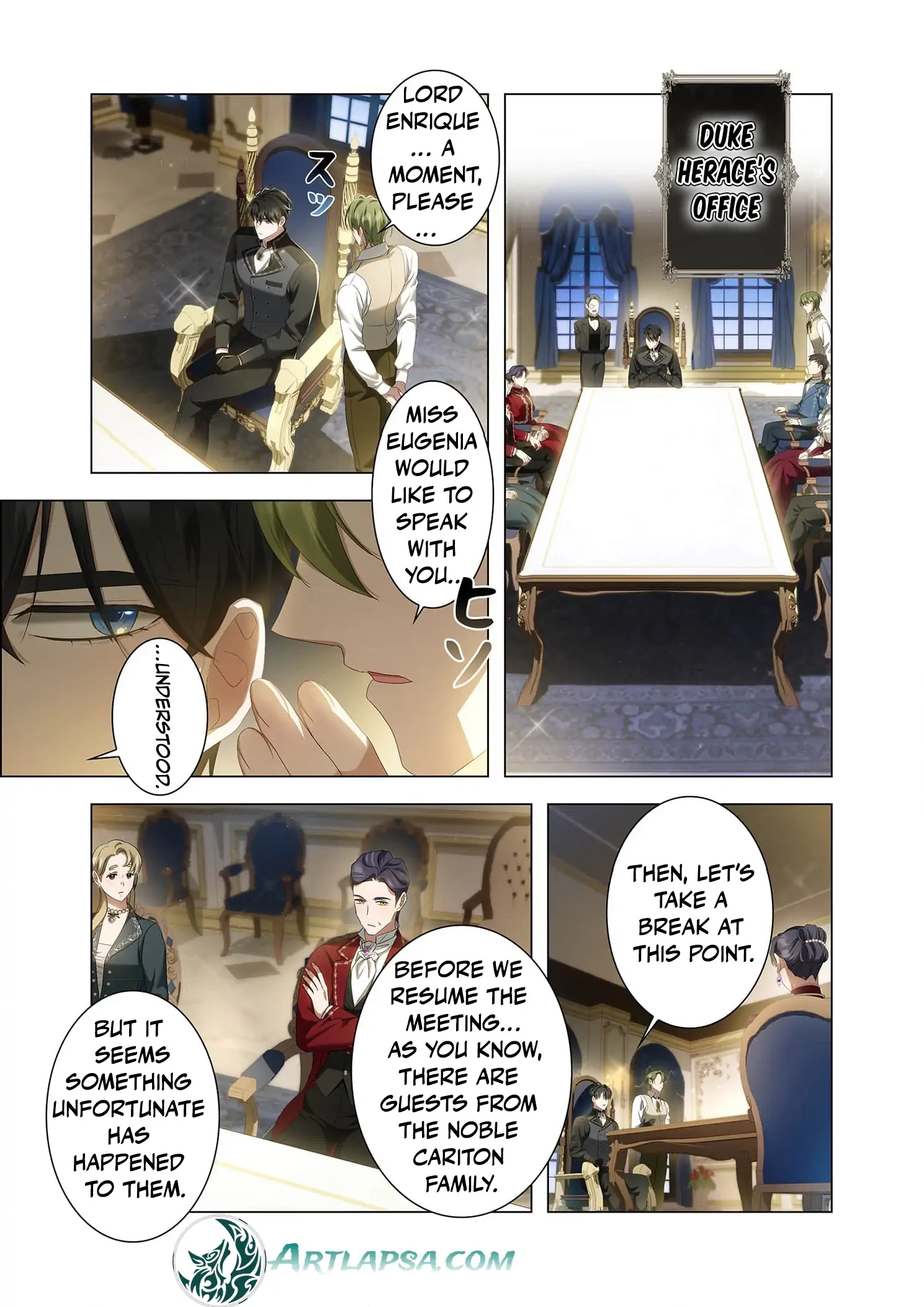 From a background character to the guardian of the marquess