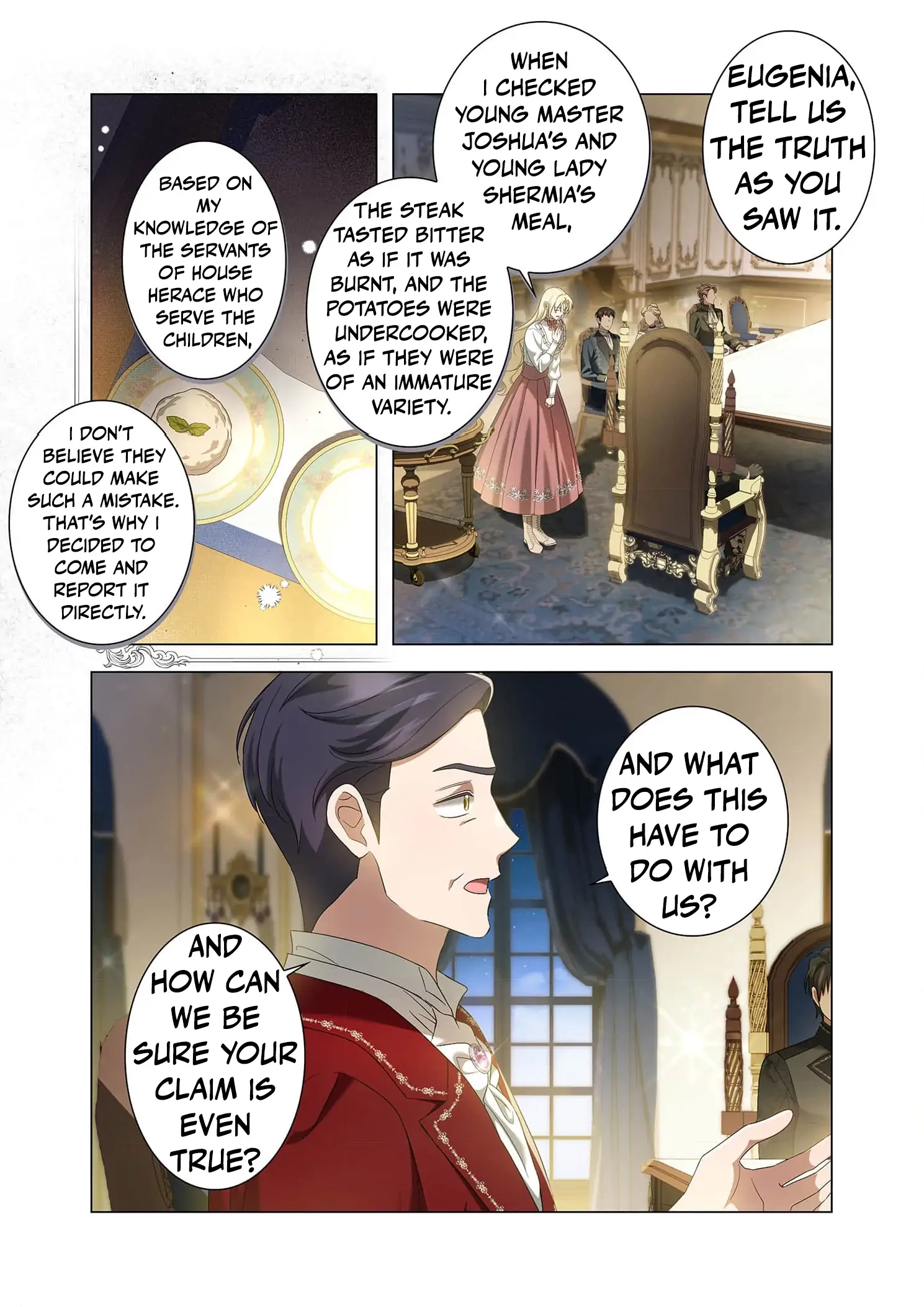 From a background character to the guardian of the marquess