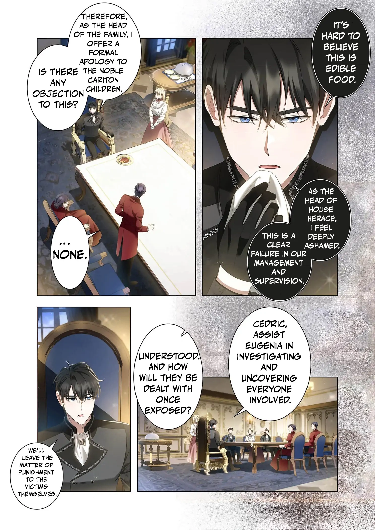 From a background character to the guardian of the marquess