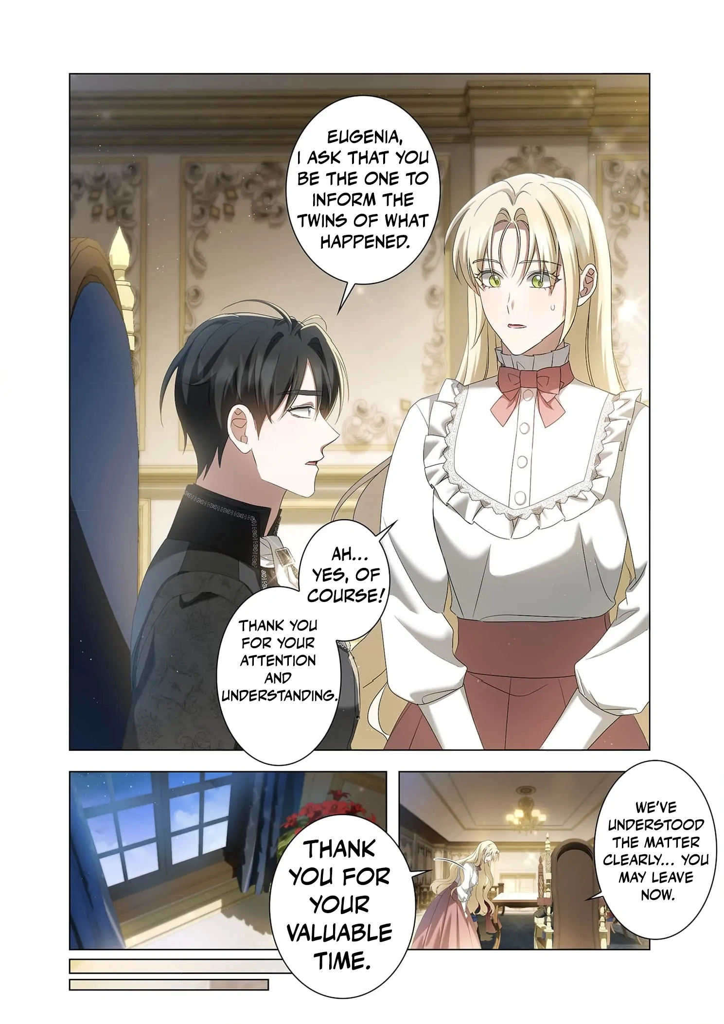 From a background character to the guardian of the marquess