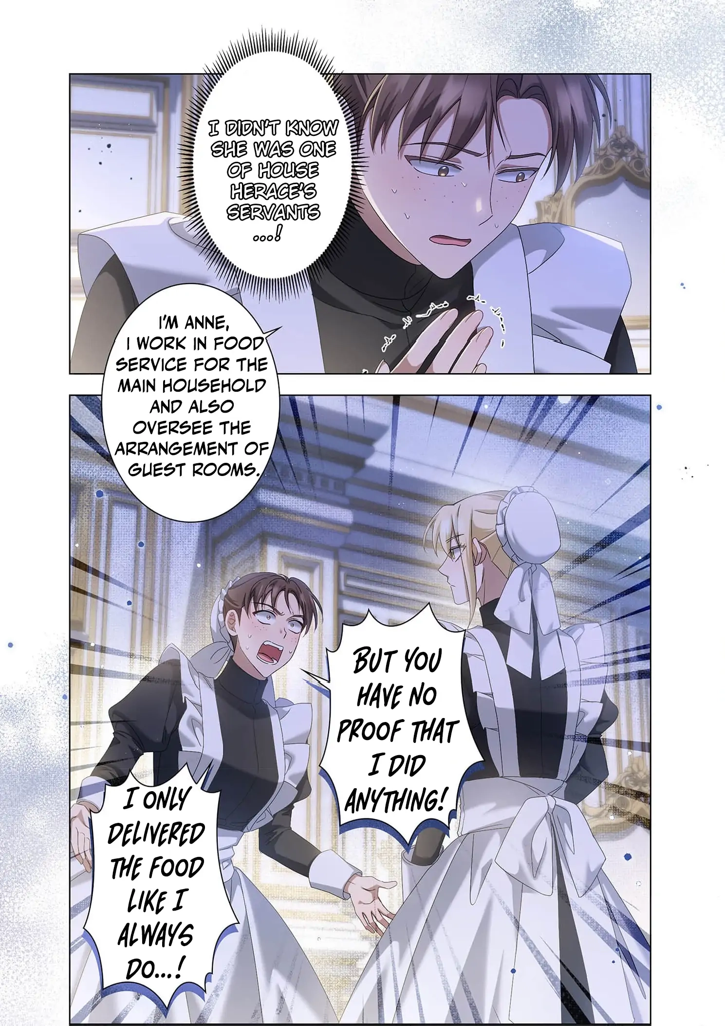 From a background character to the guardian of the marquess