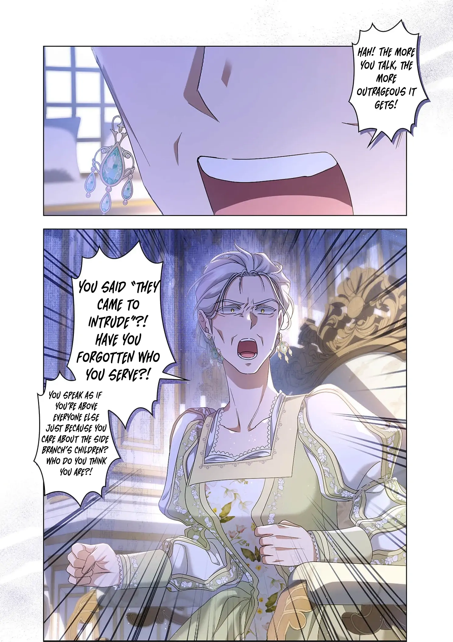 From a background character to the guardian of the marquess