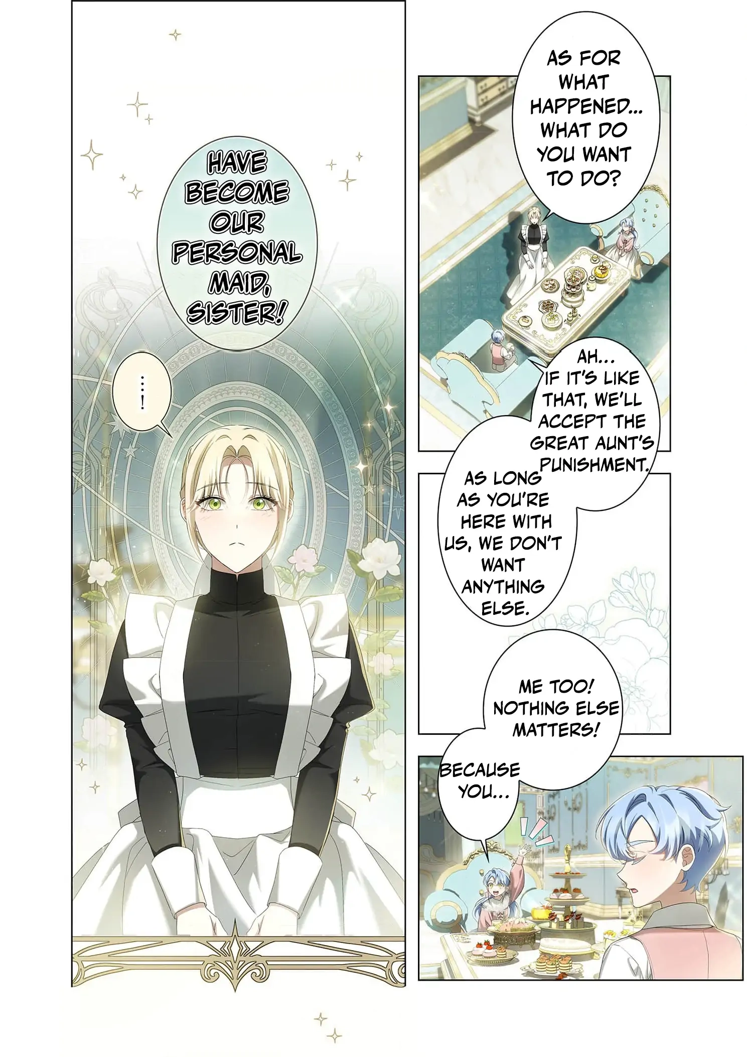 From a background character to the guardian of the marquess