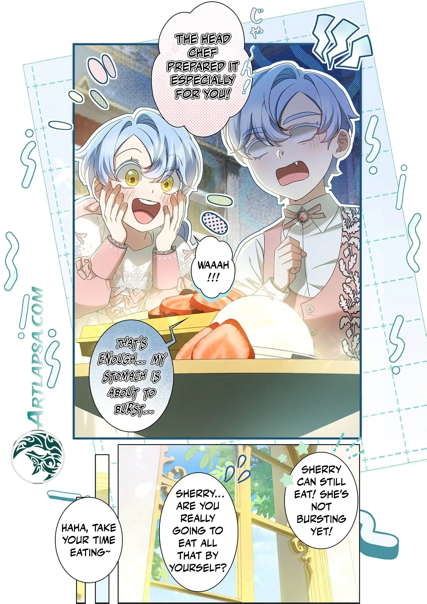 From a background character to the guardian of the marquess