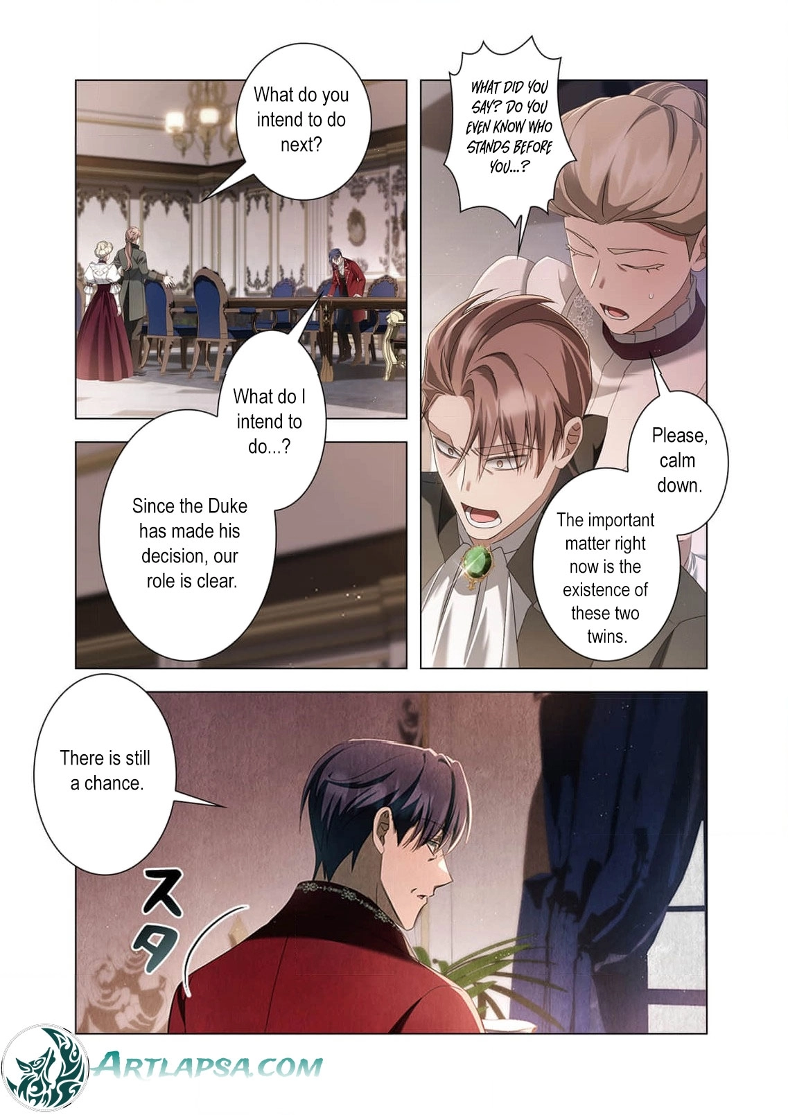 From a background character to the guardian of the marquess