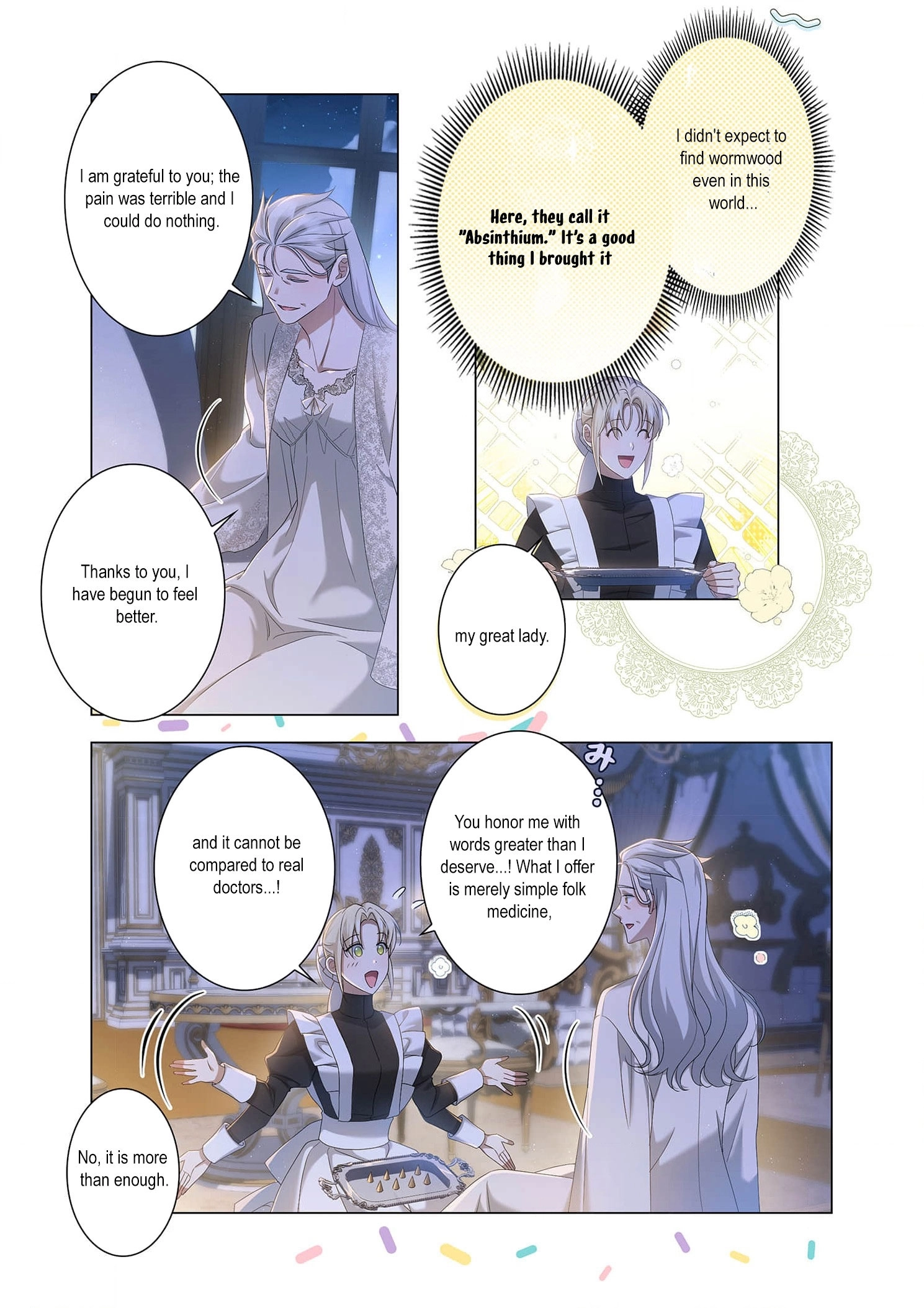 From a background character to the guardian of the marquess