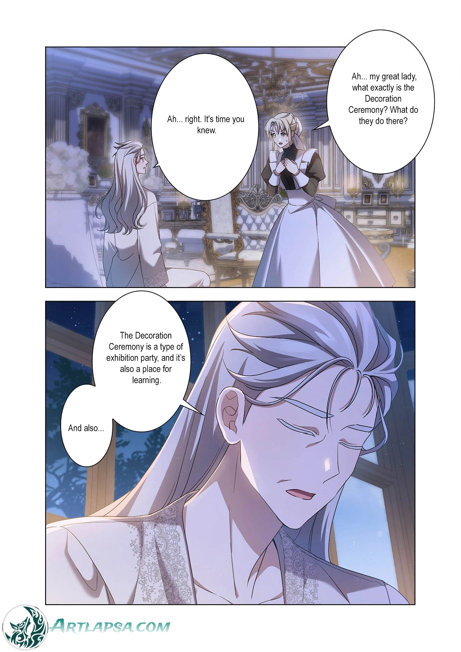 From a background character to the guardian of the marquess