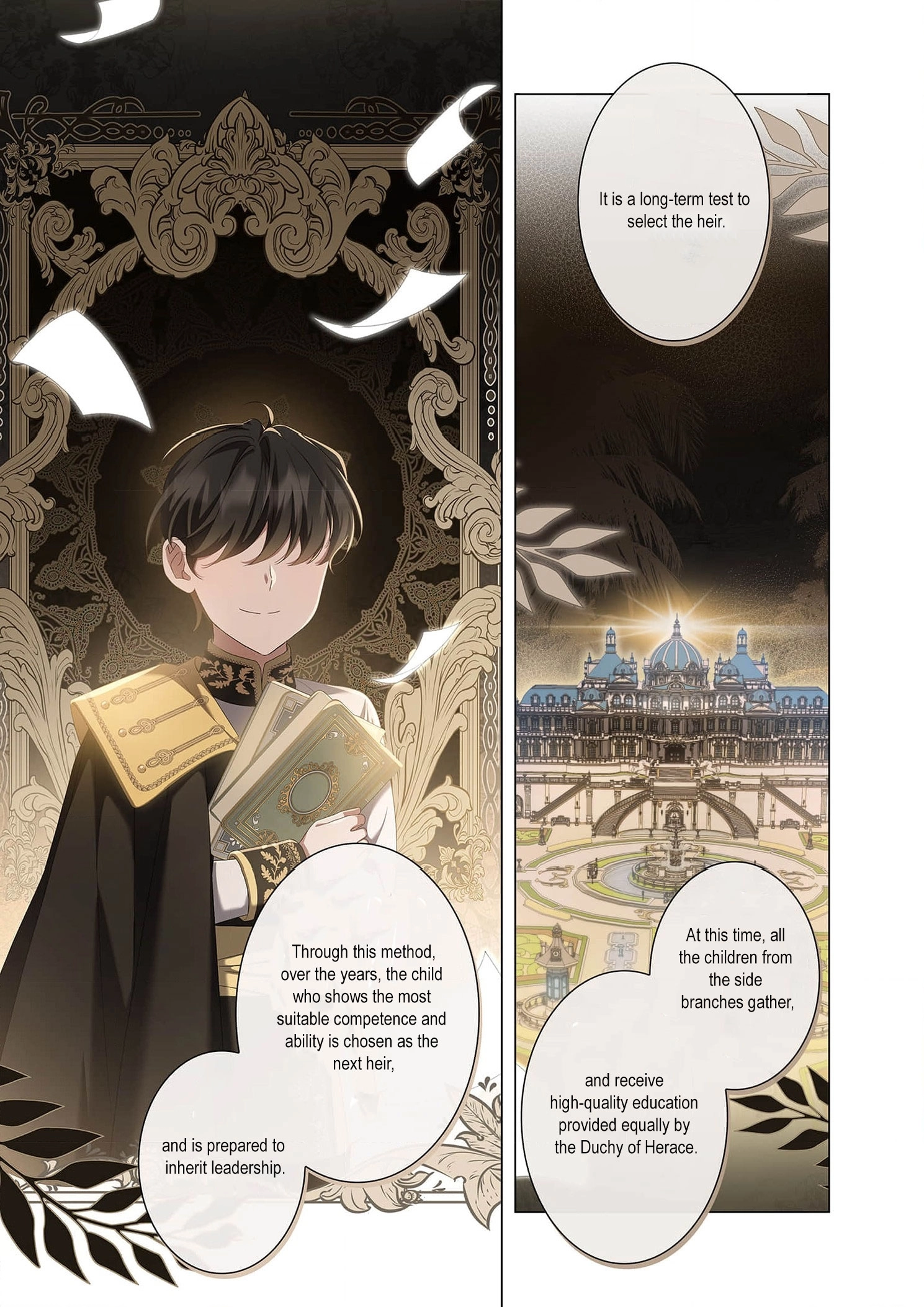 From a background character to the guardian of the marquess