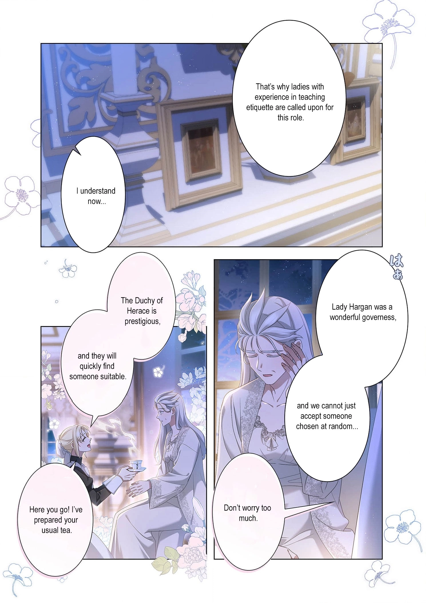 From a background character to the guardian of the marquess